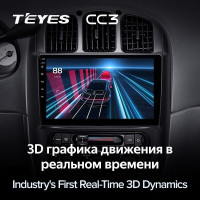 Штатная магнитола Teyes CC3 4/32 Chrysler Town & Country 4 RS (2000-2007) Тип-A