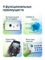 Штатная магнитола для Hyundai i30 1 FD (2007-2012) F2 - Teyes CC4L на Android 14, 8-ядер, 6ГБ-64ГБ, SIM-слот