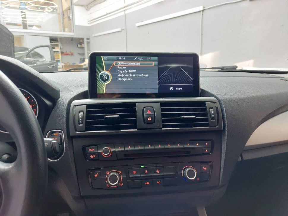 Монитор Android 10,25" для BMW 1/2 серии (F20/F21/F23) 2012-2016 NBT RDL-6211