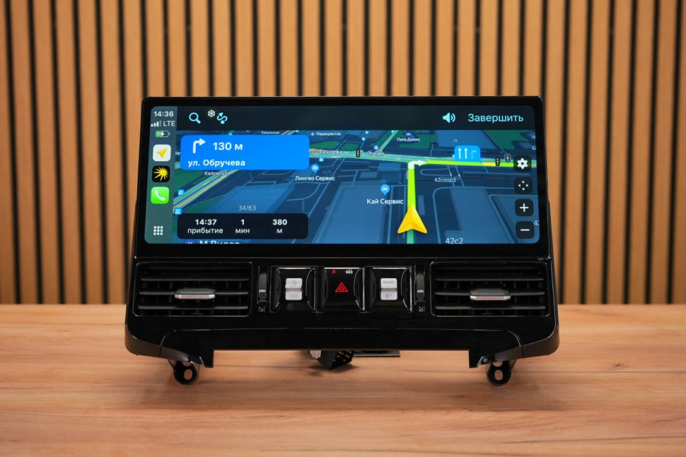 Монитор Android 17" для Toyota Land Cruiser 200 2015+ RDL-LC200 High DH17