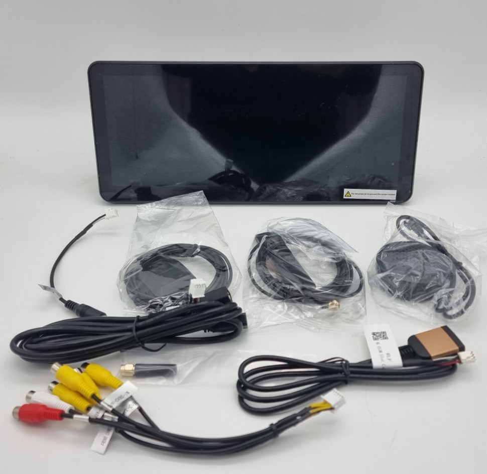 Магнитола Audi A6 2004-2008 2G - Carmedia OL-3065 монитор 12.3", Android 11, 8Гб+128Гб, CarPlay, 4G SIM-слот (CarPlay)