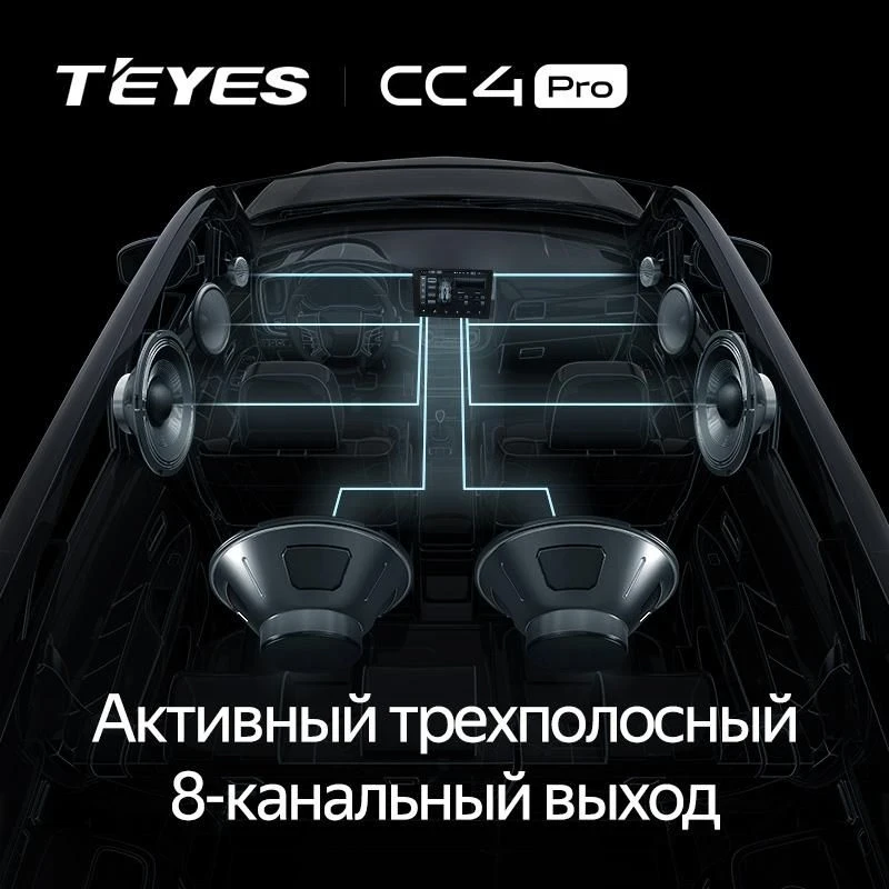 Штатная магнитола для Infiniti QX56 (2010-2013) (Экран 9,5") - Teyes CC4 Pro на Android 13, 8-ядер, 12ГБ-256ГБ, SIM-слот