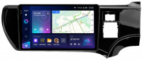 Магнитола для Toyota Aqua 2011-2021 - Teyes CC3-2K QLed Android 10, ТОП процессор, SIM-слот, CarPlay (CarPlay)