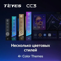 Штатная магнитола Teyes CC3 4/32 Chrysler Town & Country 4 RS (2000-2007) Тип-B