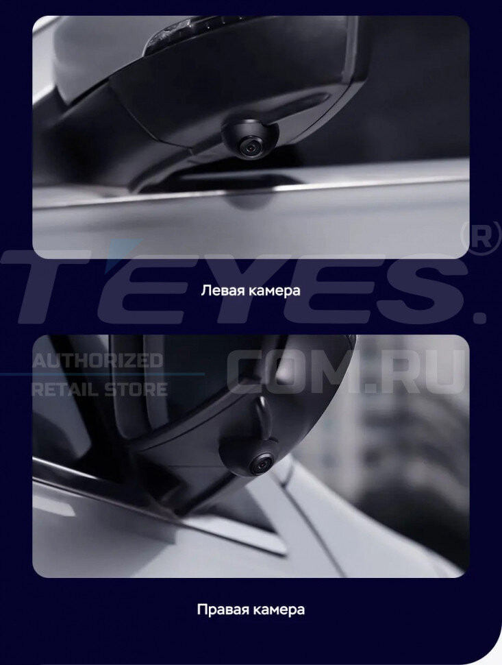 Штатная магнитола Teyes LUX ONE 360 6/128 Ford Focus 4 Mk 4 (2018-2023)