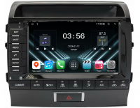 Штатная магнитола FarCar для Toyota Land Cruiser 200 на Android  (DX381CM) (CarPlay)