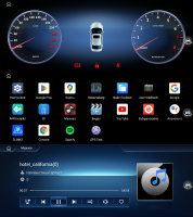 Штатная магнитола FarCar для Mercedes Benz ML-class (W166) 2011-2015, GL-class (X166) NTG 4.5 2012-2015 (MB1016)