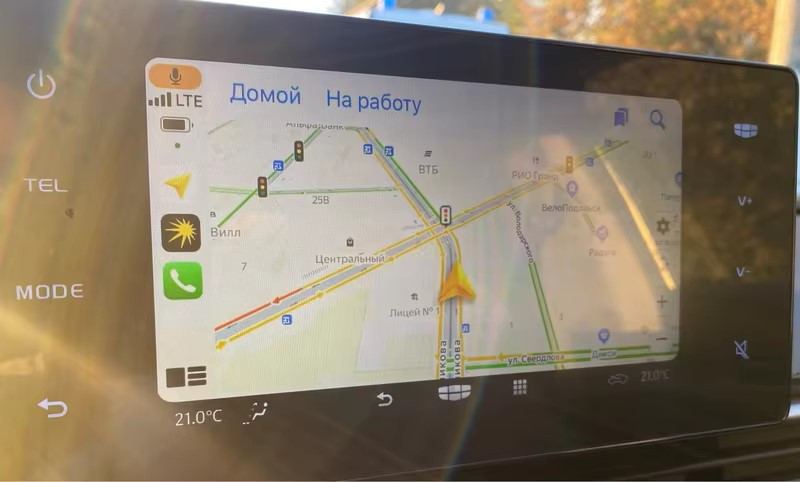 Адаптер CarbitLink для подключения беспроводного Apple CarPlay и Android Auto RDL-CarbitLink