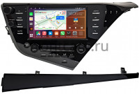Штатная магнитола Toyota Camry XV70 2017-2021 (для авто с NAVI, левый руль) Canbox H-Line на Android 10 (6/128, 8/128) (CarPlay)