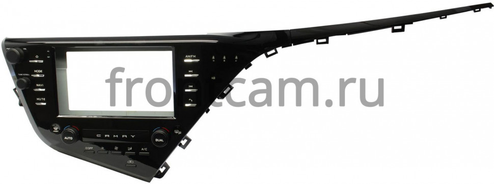 Штатная магнитола Toyota Camry XV70 2017-2021 (для авто с NAVI, левый руль) Canbox H-Line на Android 10 (6/128, 8/128) (CarPlay)