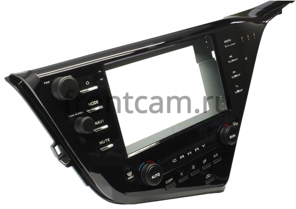 Штатная магнитола Toyota Camry XV70 2017-2021 (для авто с NAVI, левый руль) Canbox H-Line на Android 10 (6/128, 8/128) (CarPlay)