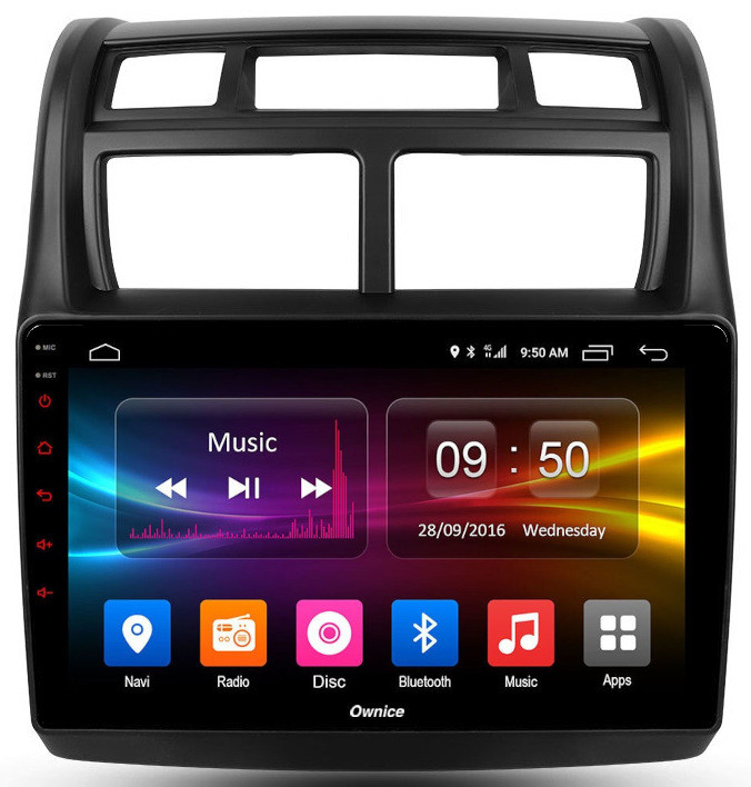 Магнитола для KIA Sportage 2 2008-2010 - Carmedia OL-9734 Android 10, 8-ядер, SIM-слот (CarPlay)