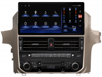 Магнитола для Lexus GX 400/460 2009-2019 - Carmedia ZH-L1220 монитор 12.3", Android 12, 8Гб+128Гб, CarPlay, SIM-слот (CarPlay)