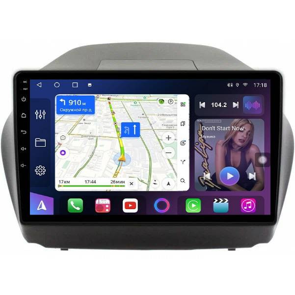 Штатная магнитола FarCar s500 Plus для Hyundai ix35 на Android  (BM361M)