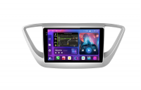 Штатная магнитола FarCar s400 2K 360 для Hyundai Solaris на Android  (BX766M 360) (CarPlay)