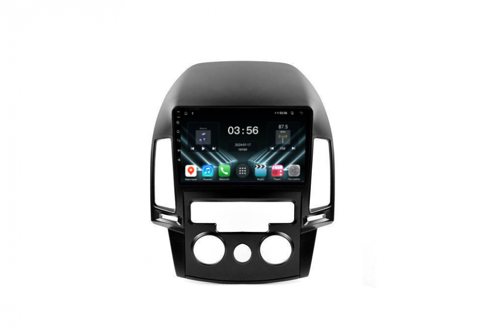 Штатная магнитола FarCar для Hyundai i30 на Android (DX024M) (CarPlay)
