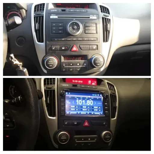 Магнитола для KIA Ceed 2010-2012, Venga 2010-2015 - Carmedia MKD-7085-S10 Android 12, 4/64ГБ, SIM-слот, CarPlay