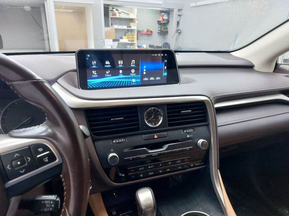 Адаптер для запуска штатного кругового обзора Lexus RDL-LEX-360