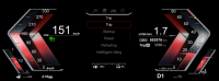 Цифровая приборная ЖК панель для BMW 7 серии E65/E66 2004-2008 RDL-1303