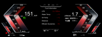 Цифровая приборная ЖК панель для BMW 7 серии E65/E66 2004-2008 RDL-1303