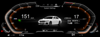 Цифровая приборная ЖК панель для BMW 7 серии E65/E66 2004-2008 RDL-1303