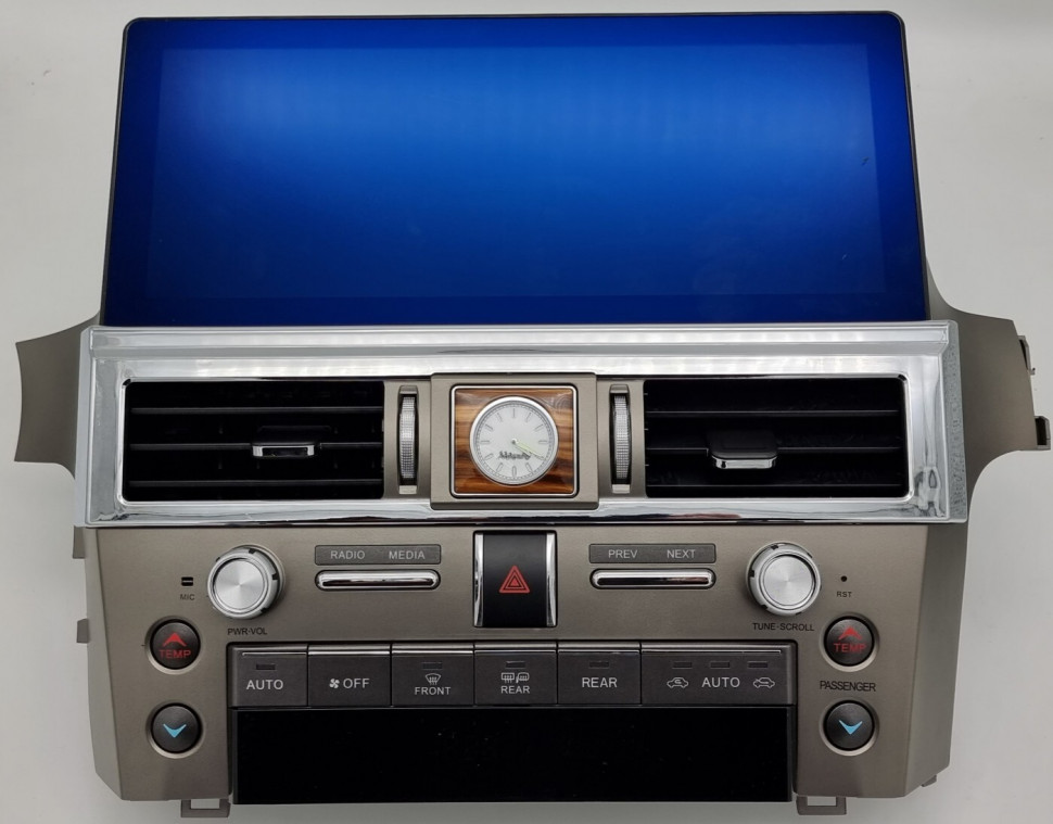 Магнитола для Lexus GX 400/460 2009-2019 - Carmedia ZH-L1208 монитор 12.3", Android 12, 8Гб+128Гб, CarPlay, SIM-слот (CarPlay)