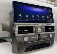 Магнитола для Lexus GX 400/460 2009-2019 - Carmedia ZH-L1208 монитор 12.3", Android 12, 8Гб+128Гб, CarPlay, SIM-слот (CarPlay)