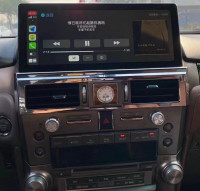 Магнитола для Lexus GX 400/460 2009-2019 - Carmedia ZH-L1208 монитор 12.3", Android 12, 8Гб+128Гб, CarPlay, SIM-слот (CarPlay)