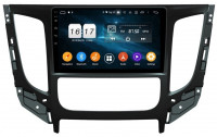 Магнитола для Mitsubishi L200 2016-2019, FIAT Fullback (климат) - Carmedia KD-1913-P5-4G на Android 10, 8-ЯДЕР, 4ГБ-32ГБ (CarPlay)