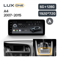 Штатная магнитола Teyes LUX ONE 4/32 Audi A4 B8 (2007-2015) Тип-A