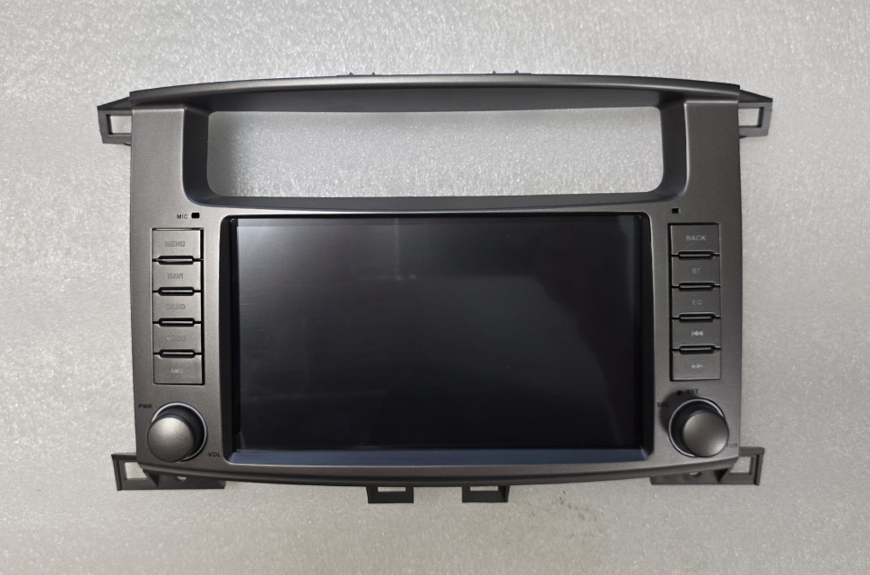Магнитола для Toyota Land Cruiser 100 2002-2007 - Carmedia MKD-8083-S10 монитор 8", Android 12, 6Гб+128Гб, CarPlay, SIM-слот