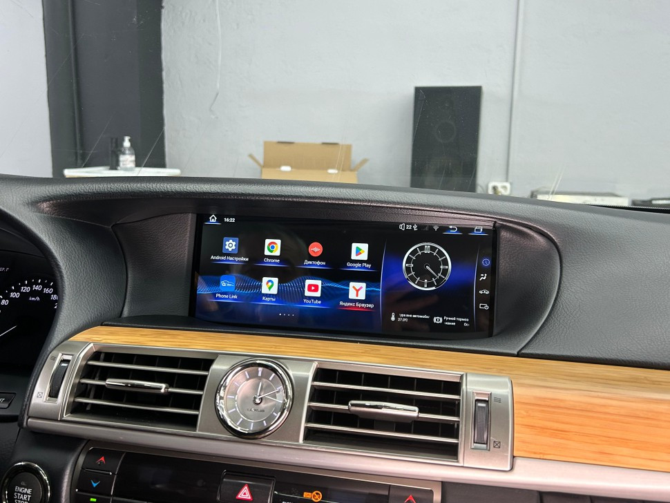 Монитор Android 12,3" для Lexus LS 2012-2017 RDL-LEX-LS 12,3
