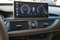 Магнитола Audi A6 C7 2011-2015 (MMI 3G) - Carmedia HL-1019-1 монитор 10.25", Android 11, 8Гб+128Гб, CarPlay, SIM-слот (CarPlay)