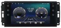 Магнитола для Jeep, Dodge, Chrysler 2006-2015 (207x98мм) - Carmedia MKD-7145-S10 Android 12, ТОП процессор, 4Гб+64Гб, CarPlay, SIM-слот (CarPlay)