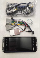 Магнитола для Jeep, Dodge, Chrysler 2006-2015 (207x98мм) - Carmedia MKD-7145-S10 Android 12, ТОП процессор, 4Гб+64Гб, CarPlay, SIM-слот (CarPlay)
