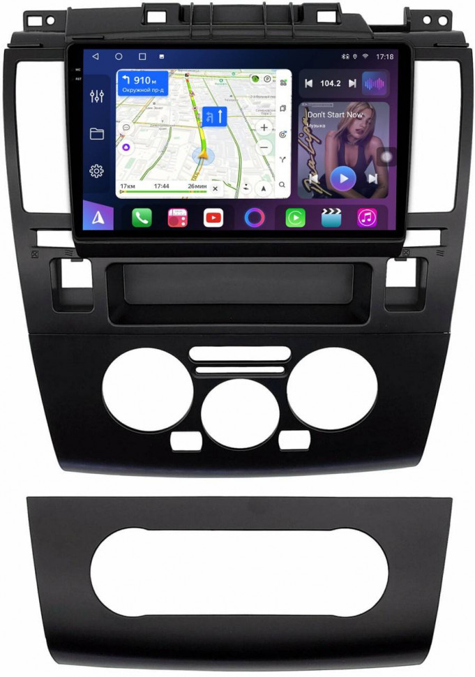 Штатная магнитола FarCar s400 2K для Nissan Tiida на Android (XXL1148M)