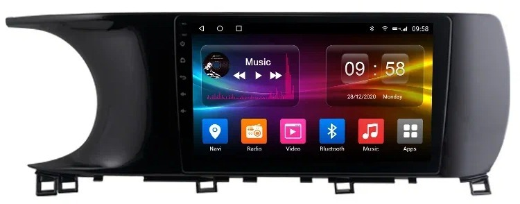 Магнитола для KIA K5 2020+ - Carmedia OL-1789-D Android 10, 4ГБ-64ГБ, SIM-слот, CarPlay