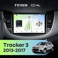 Штатная магнитола для Chevrolet Tracker 3 (2013-2017) F2 - Teyes CC4L на Android 14, 8-ядер, 6ГБ-64ГБ, SIM-слот
