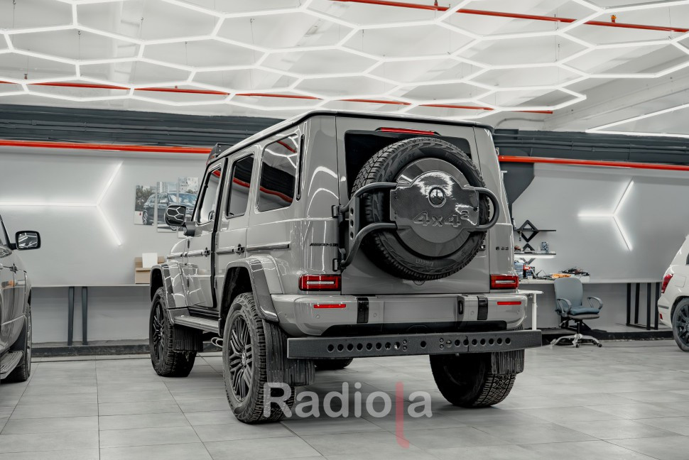 Бесключевой комфортный доступ для G-Класса W464 2018-н.в. RDL-G464