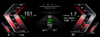 Цифровая приборная ЖК панель для BMW X1 E84 2006-2015 RDL-1311