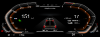 Цифровая приборная ЖК панель для BMW X1 E84 2006-2015 RDL-1311