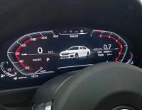 Электронная панель приборов BMW 3-серия F30 F34 2011-2019 - Carmedia NH-LCD-B02-F30 с ЖК 12.3" экраном QLED (CarPlay)