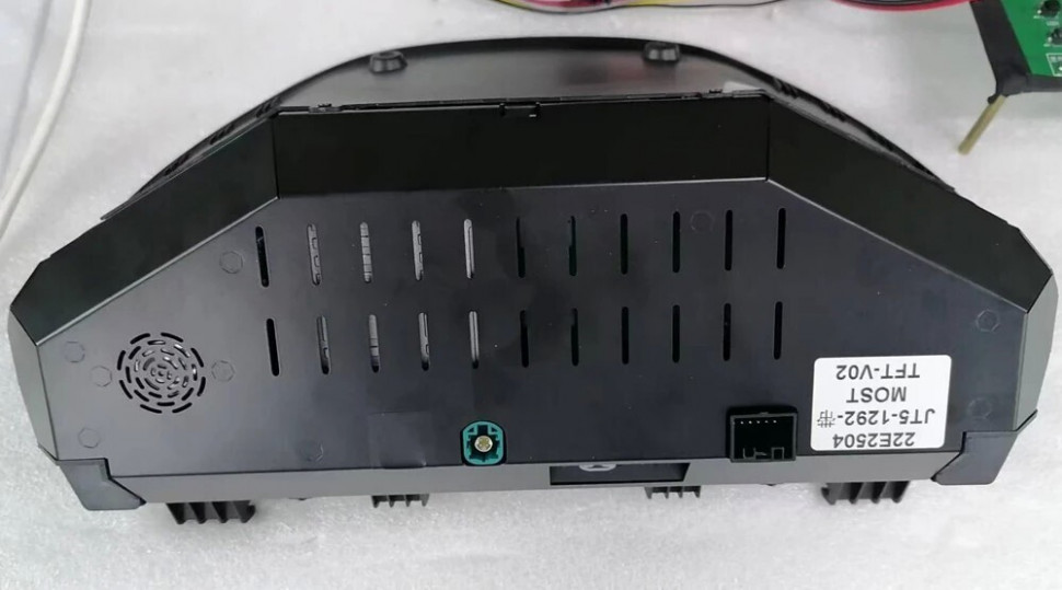 Электронная панель приборов BMW 3-серия F30 F34 2011-2019 - Carmedia NH-LCD-B02-F30 с ЖК 12.3" экраном QLED (CarPlay)