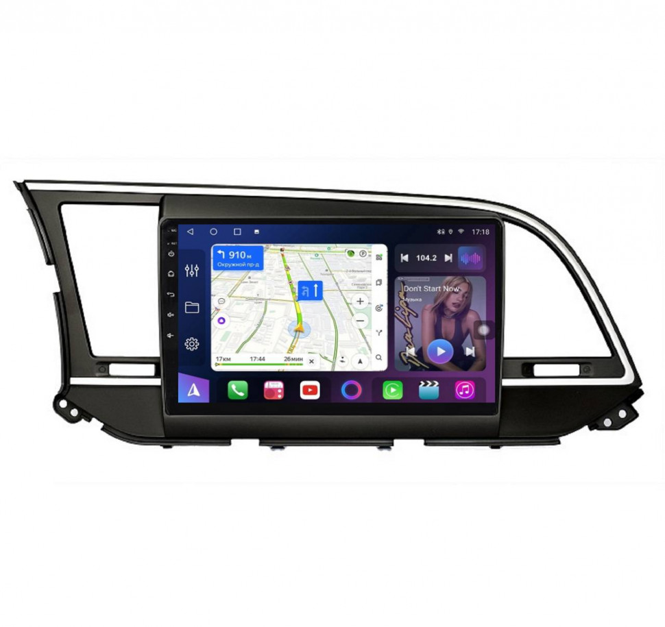 Штатная магнитола FarCar s500 Plus для Hyundai Elantra на Android  (BM581M)