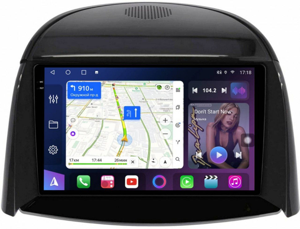 Штатная магнитола FarCar s500 Plus 2K для Renault Koleos на Android  (GX329M)