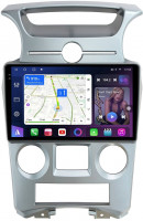 Штатная магнитола FarCar s500 Plus 2K для KIA Carens 2 на Android  (GX3299M климат)