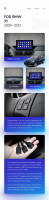 Штатная магнитола Teyes CC3 2K 360 6/128 BMW X1 E84 (2009-2012)