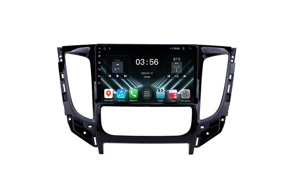 Штатная магнитола FarCar для Mitsubishi Pajero Sport,L200 на Android  (DX1198M) (CarPlay)