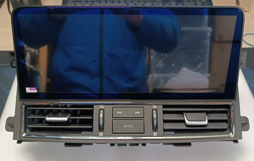 Магнитола для Nissan Patrol 2010+ - Carmedia ZF-1270 в стиле "Тесла" на Android 12, 8Гб+128Гб, 4G SIM-слот, CarPlay