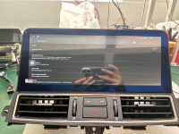 Магнитола для Nissan Patrol 2010+ - Carmedia ZF-1270 в стиле "Тесла" на Android 12, 8Гб+128Гб, 4G SIM-слот, CarPlay